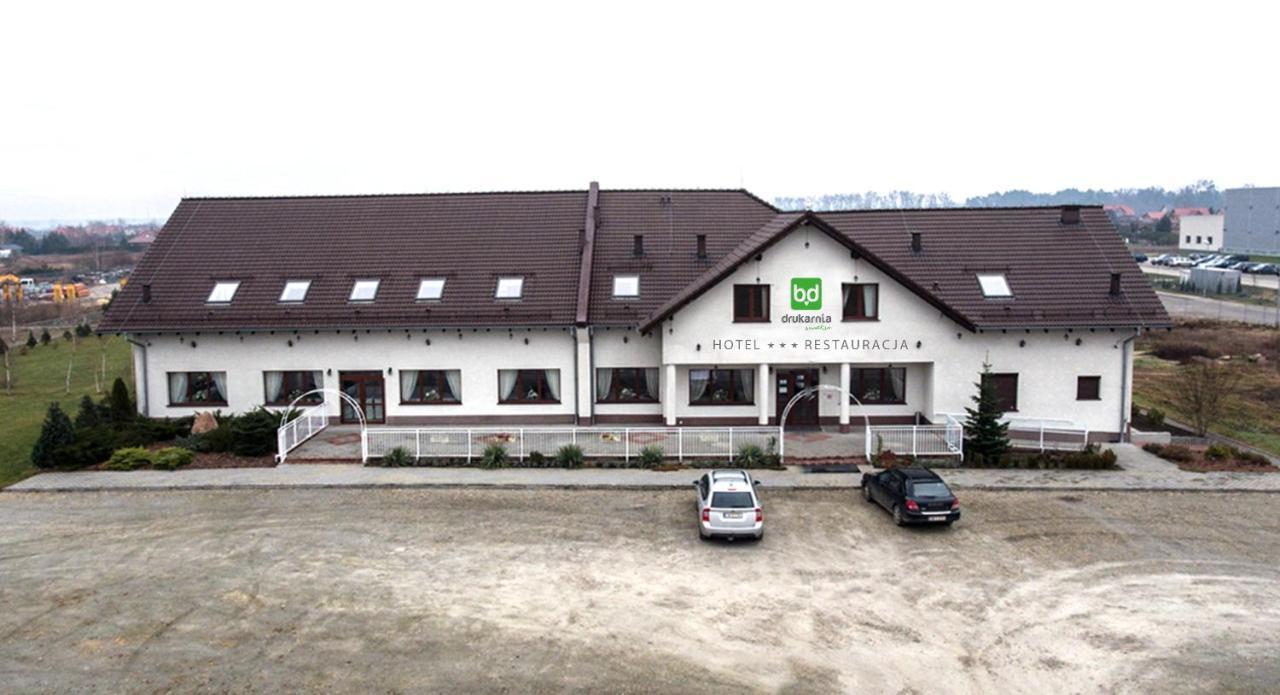 Drukarnia Smaku Otel Oława Dış mekan fotoğraf